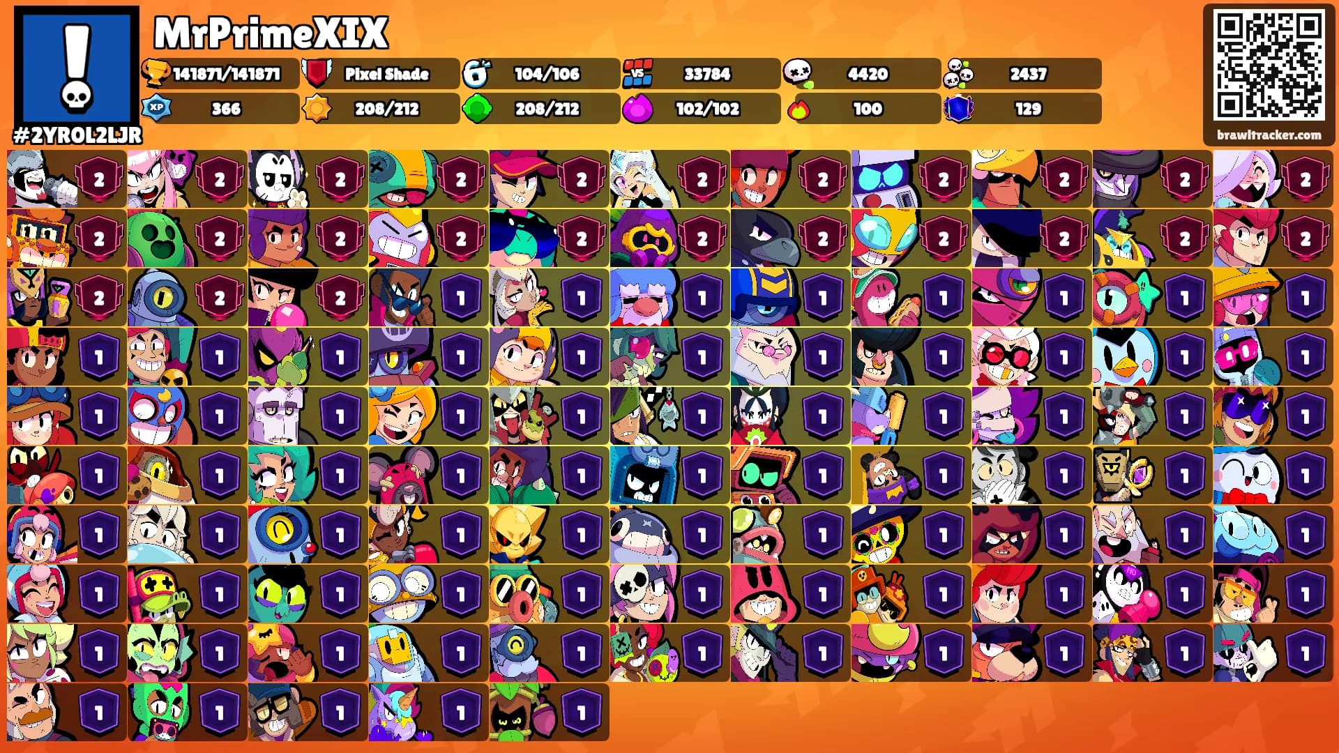 MrPrimeXIX's Ranks