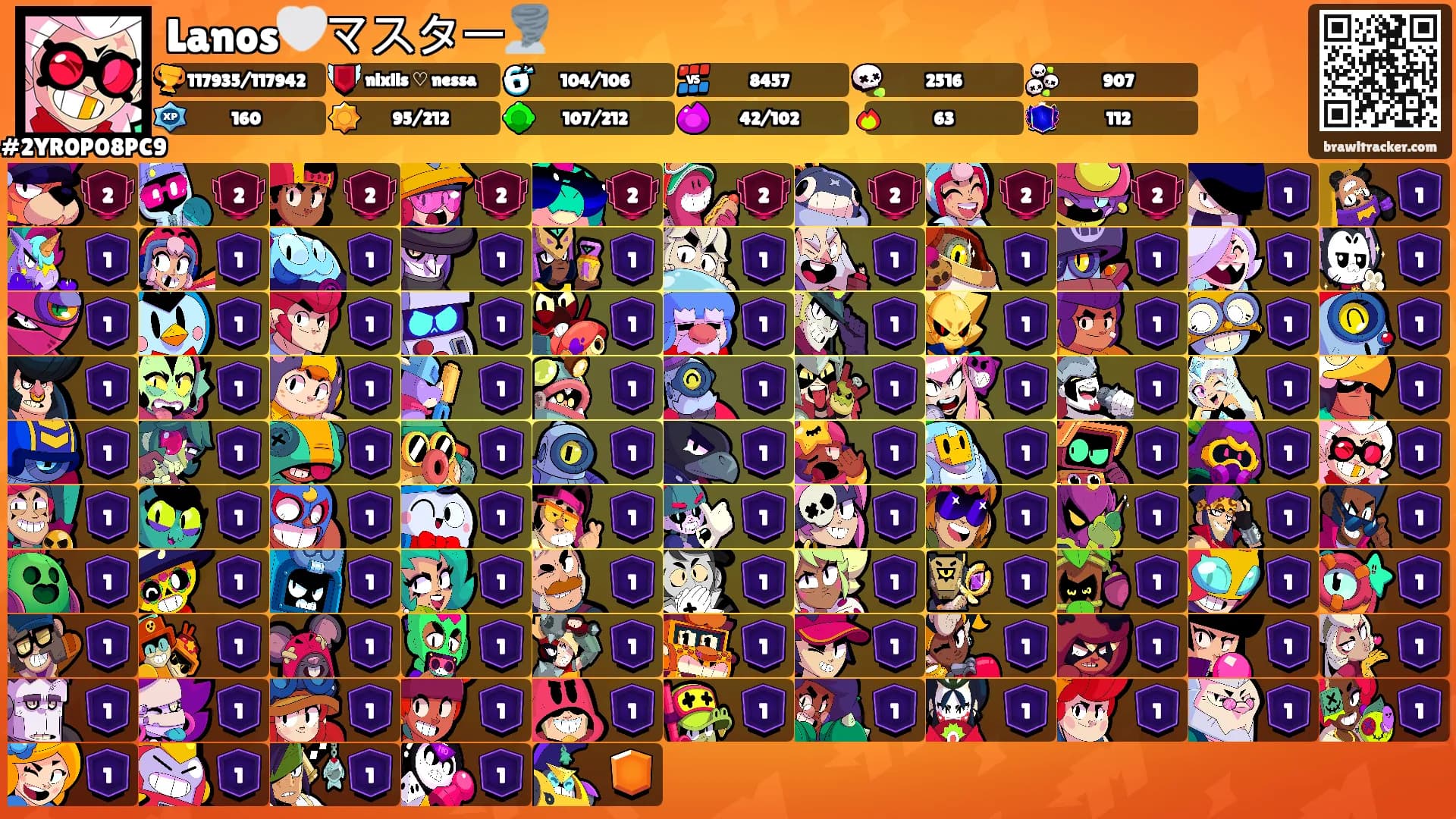 Lanos🤍マスター🌪️'s Ranks