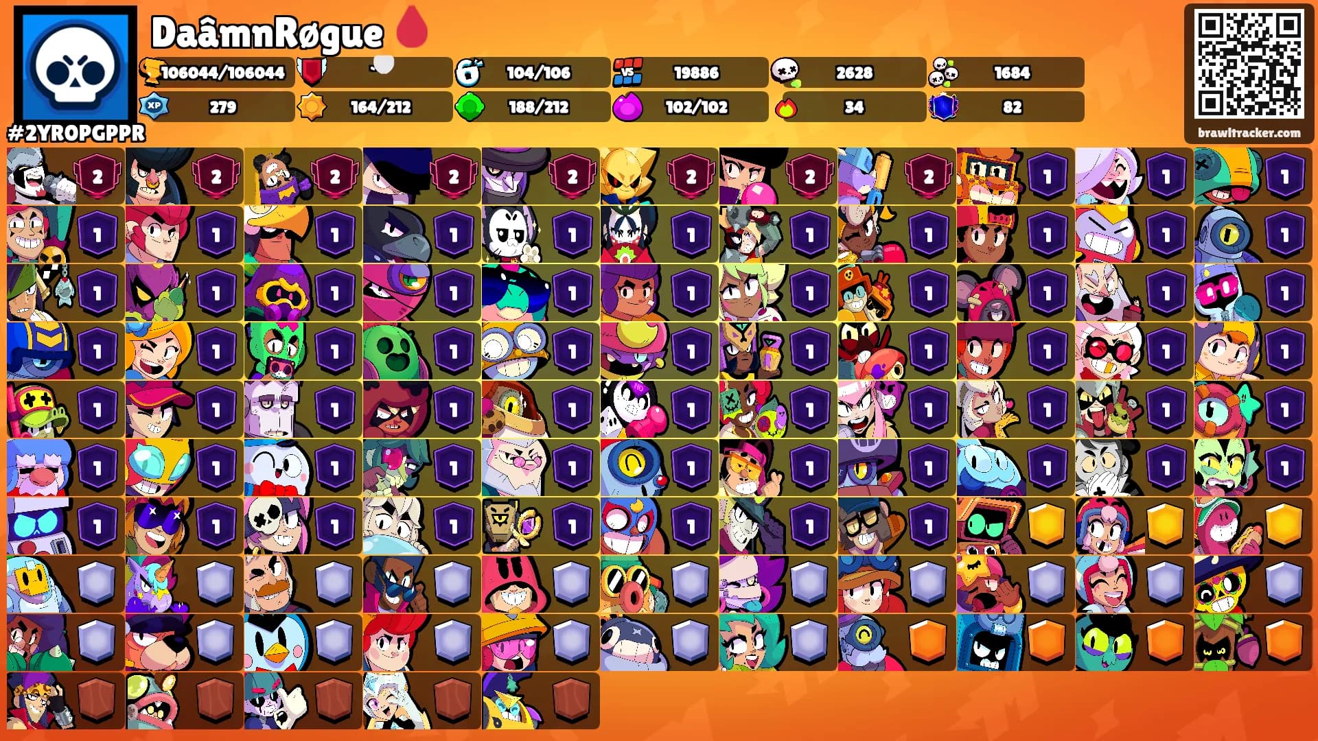 DaâmnRøgue 🩸's Ranks