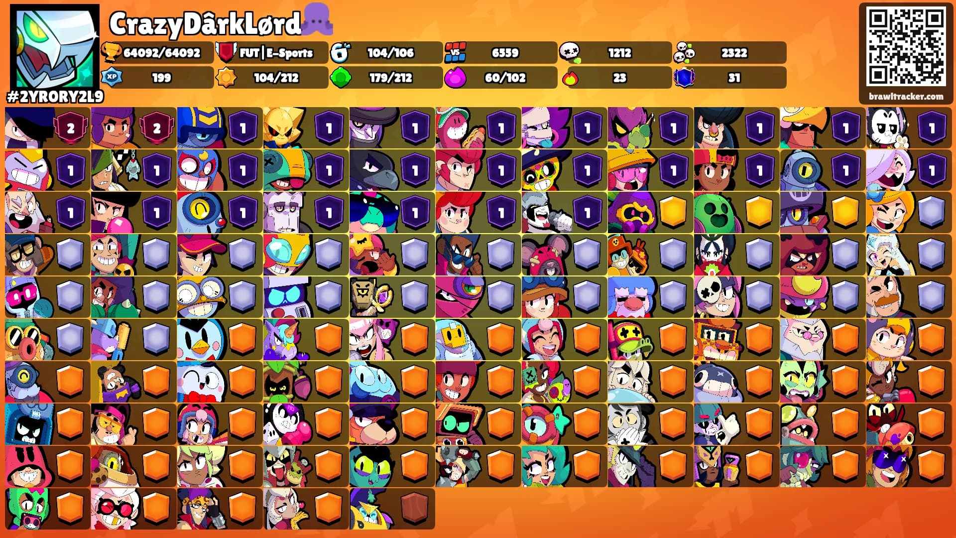 CrazyDârkLørd🐙's Ranks
