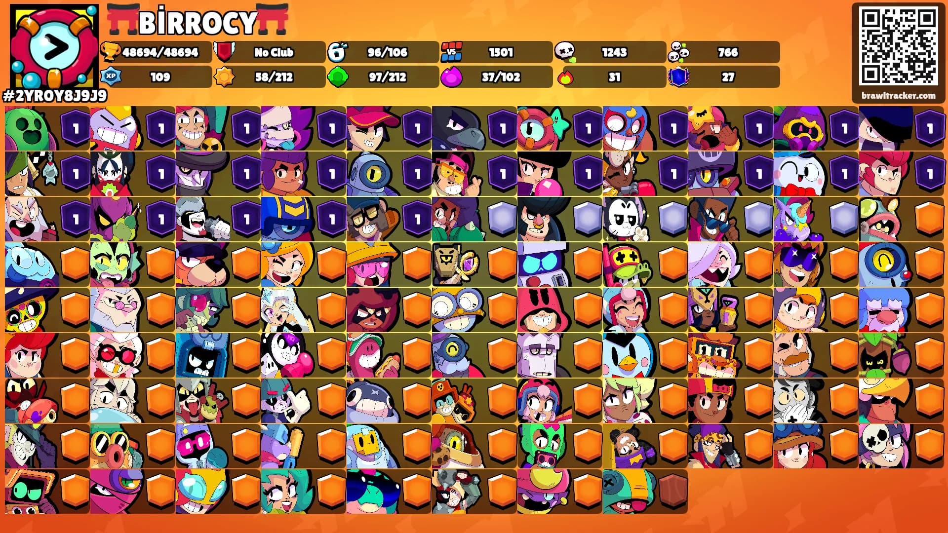 ⛩️BİRROCY⛩️'s Ranks