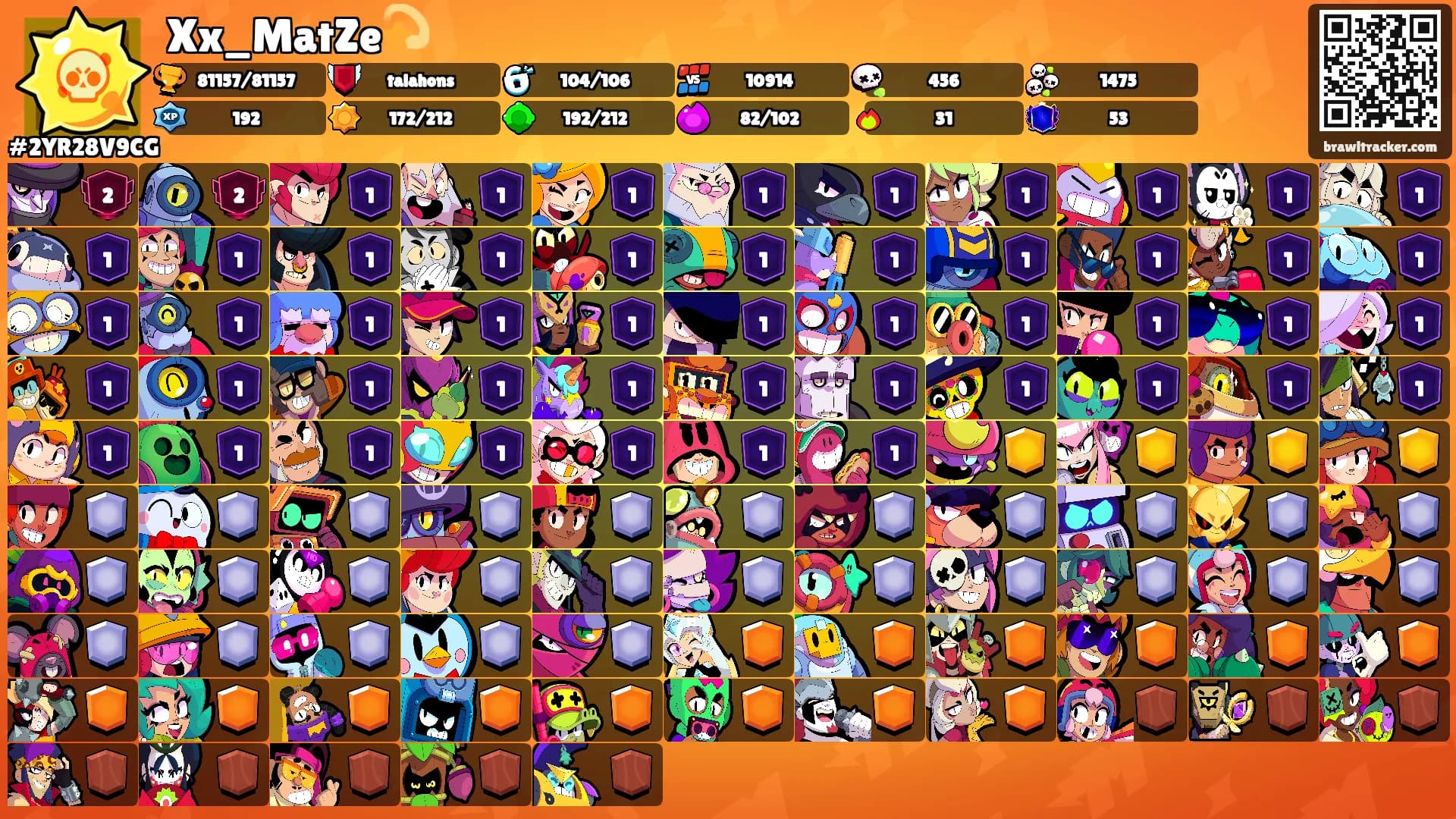 Xx_MatZe💫's Ranks