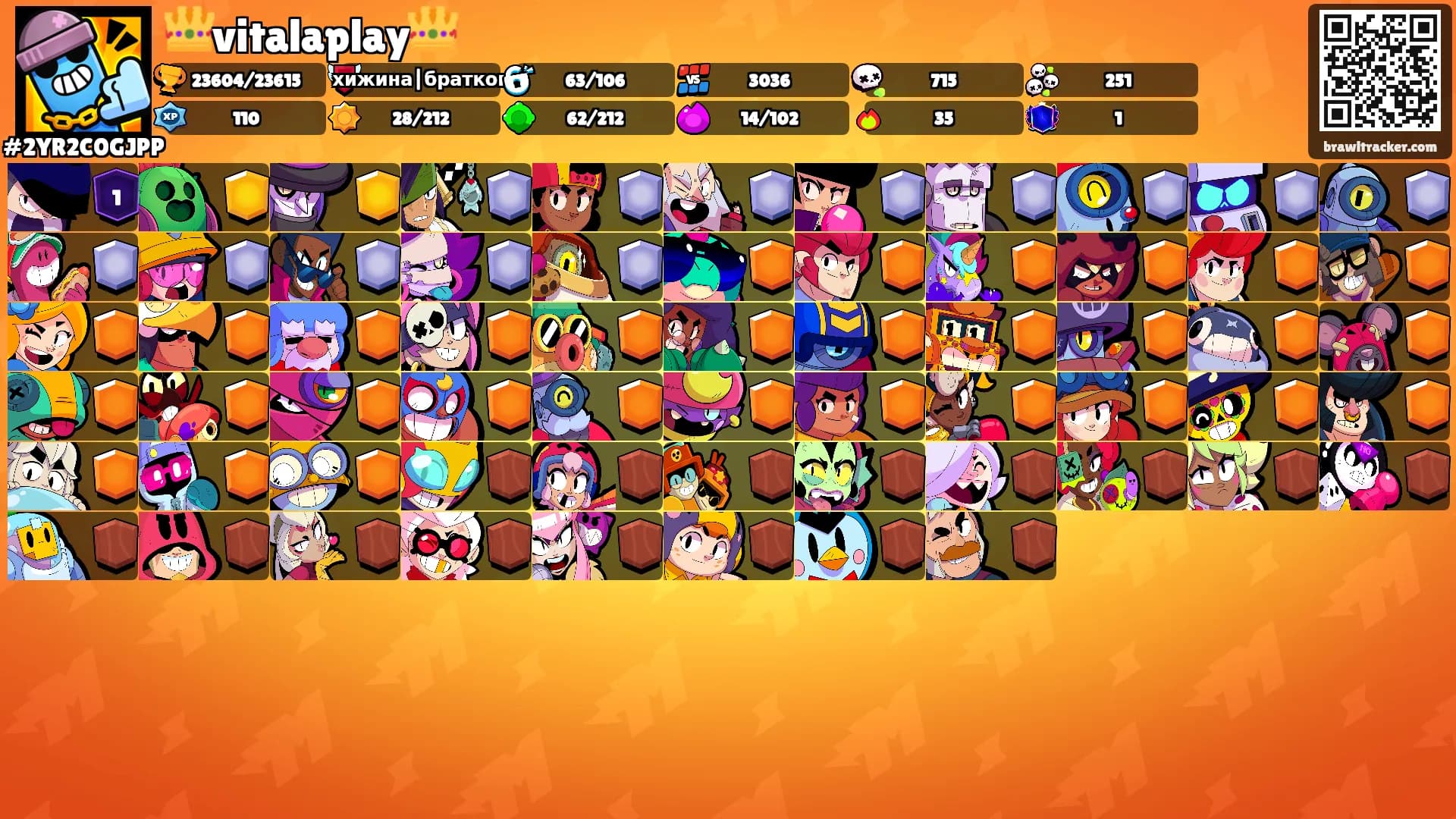 👑vitalaplay👑's Ranks