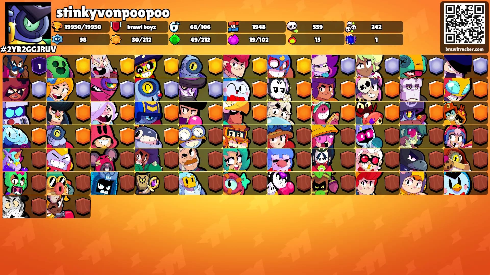 stinkyvonpoopoo's Ranks