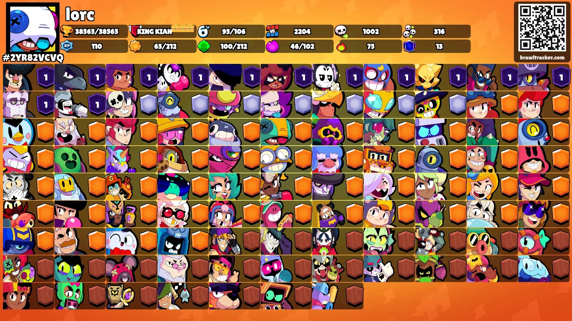lorc's Ranks