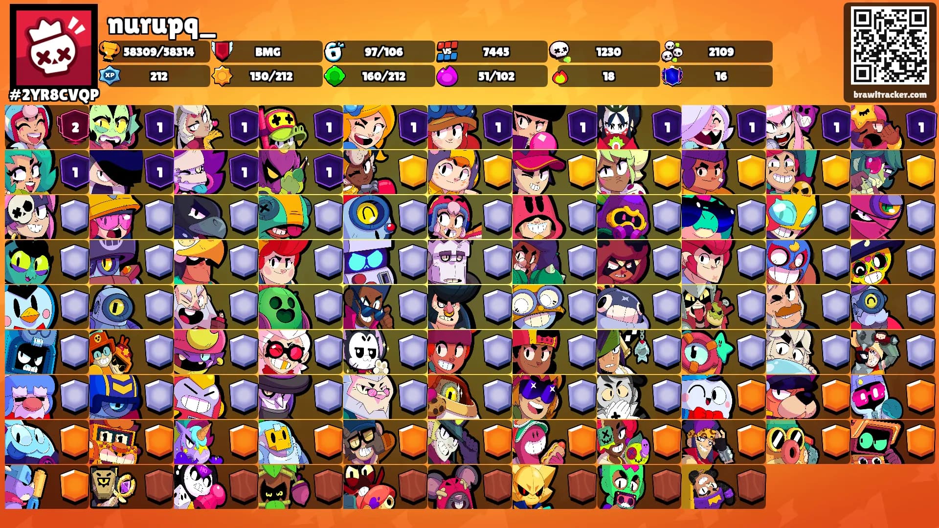 nurupq_'s Ranks