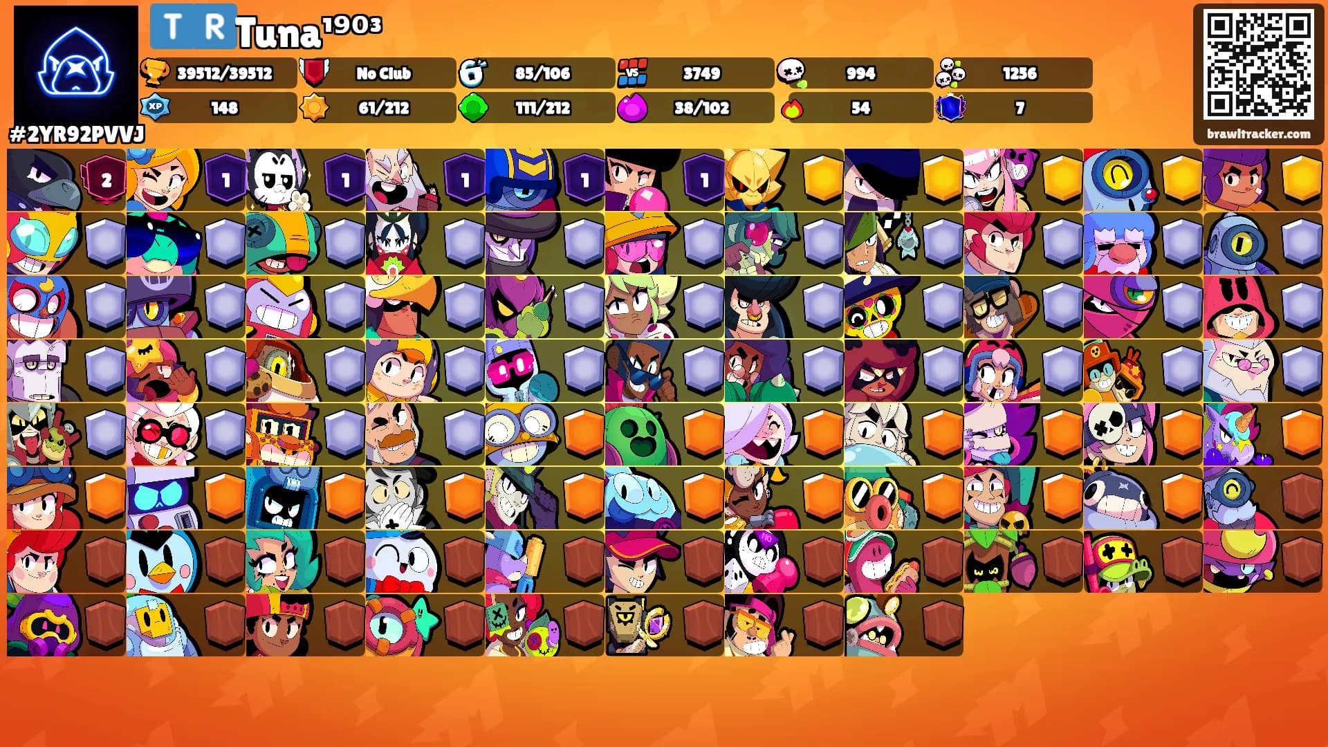 🇹🇷Tuna¹⁹⁰³'s Ranks