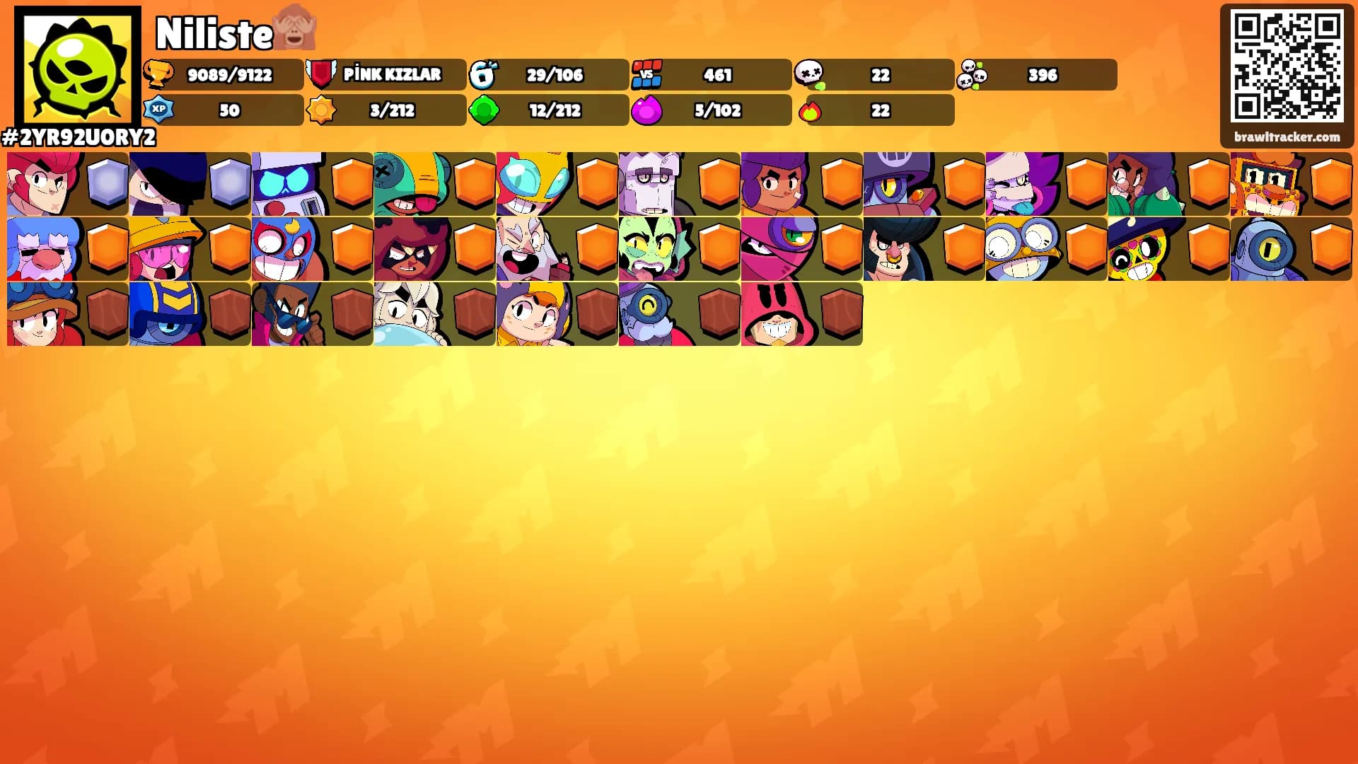 Niliste🙈's Ranks