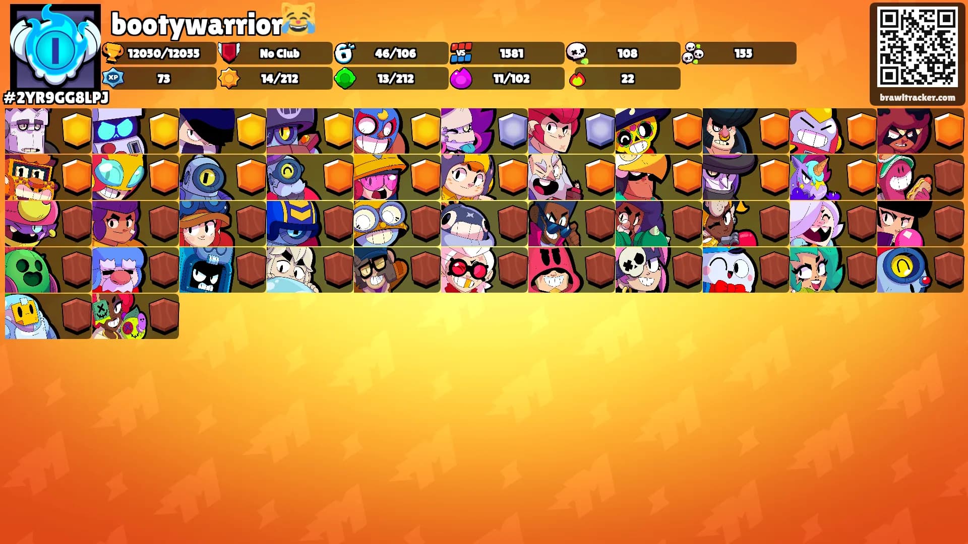 bootywarrior😹's Ranks