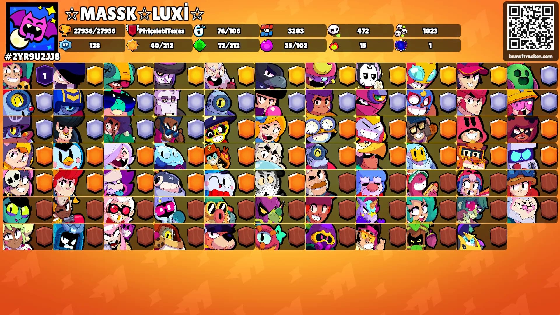☆MASSK☆LUXİ☆'s Ranks