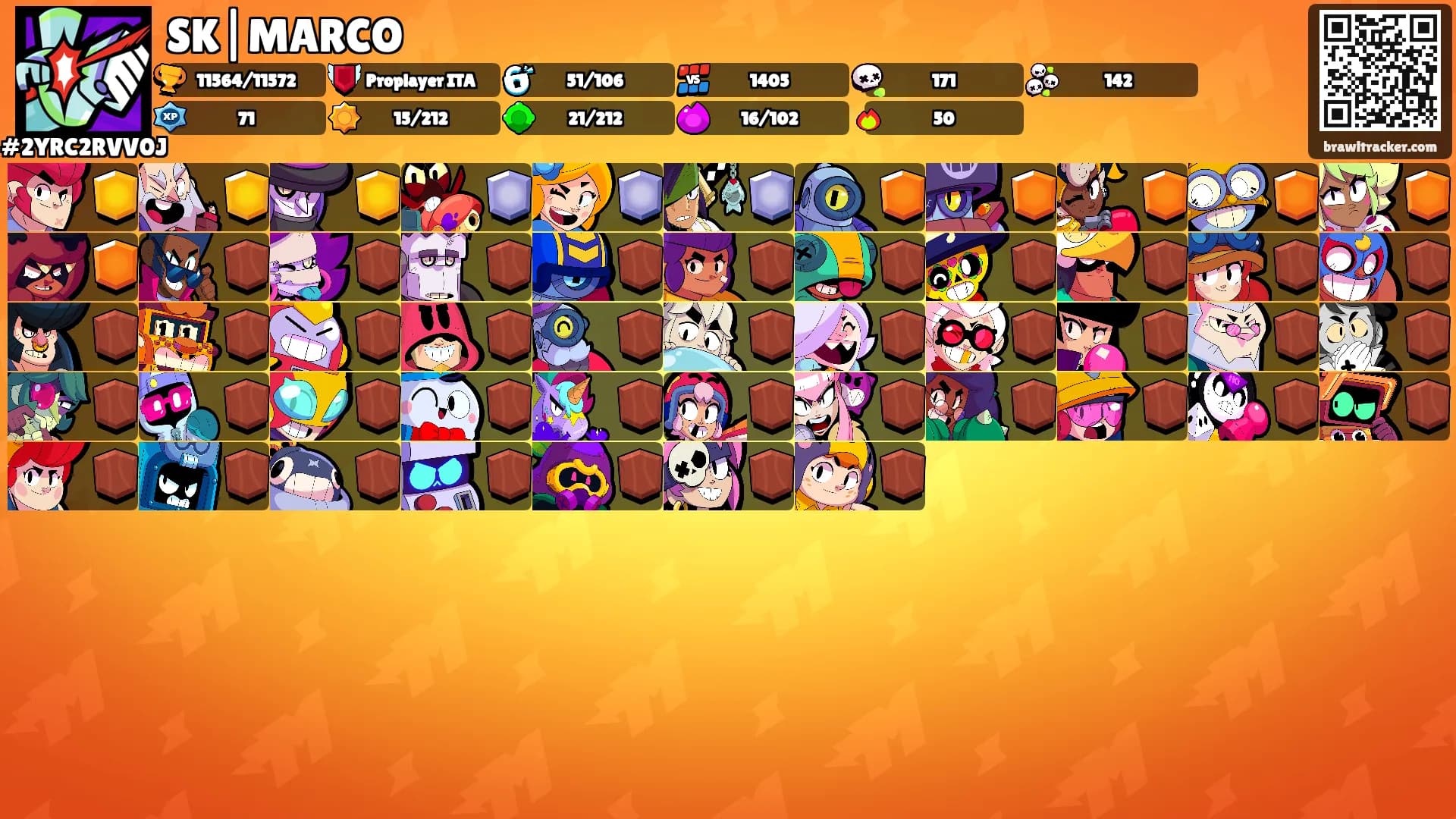 SK|MARCO's Ranks