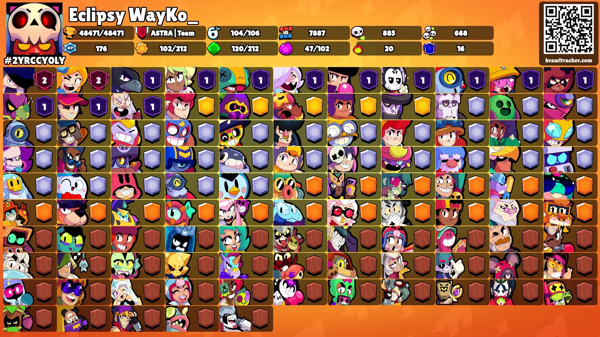 Eclipsy WayKo_'s Ranks