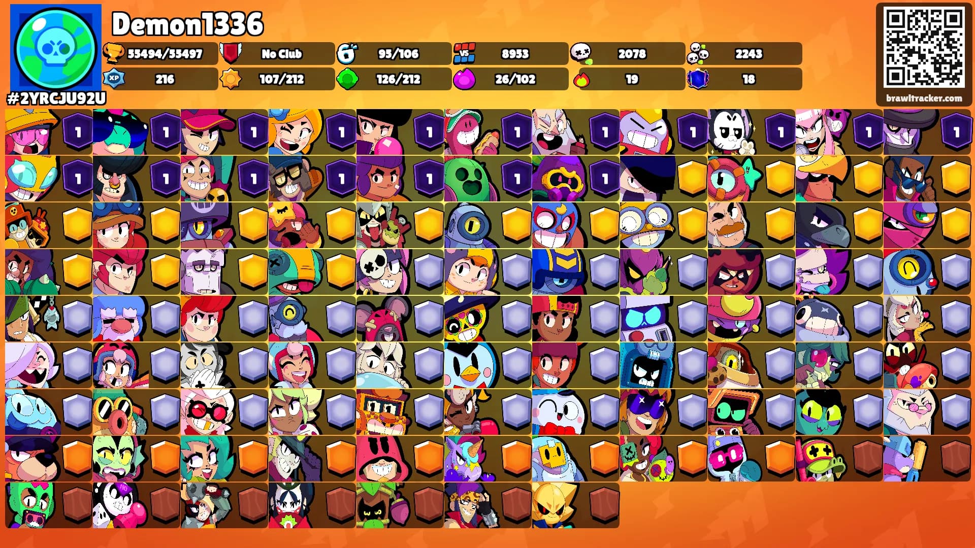 Demon1336's Ranks