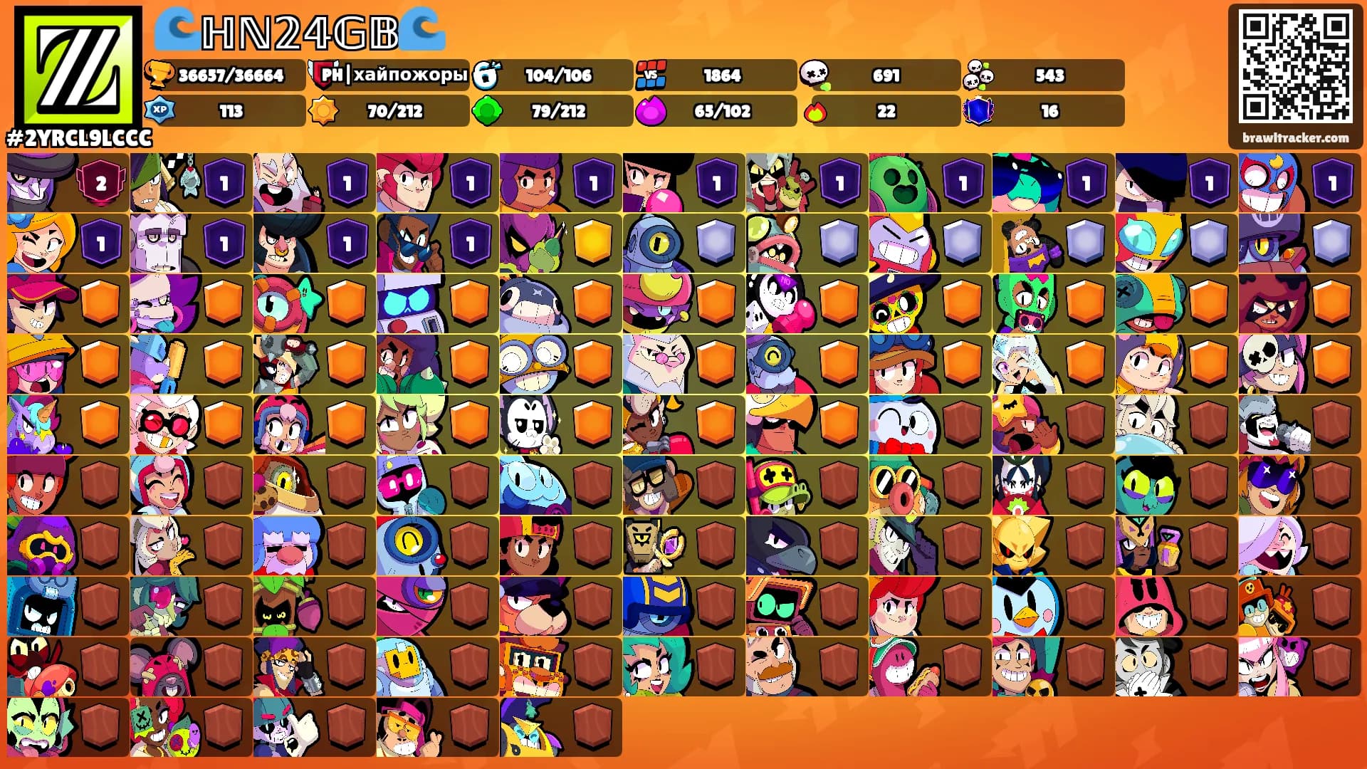 🌊ℍℕ𝟚𝟜𝔾𝔹🌊's Ranks