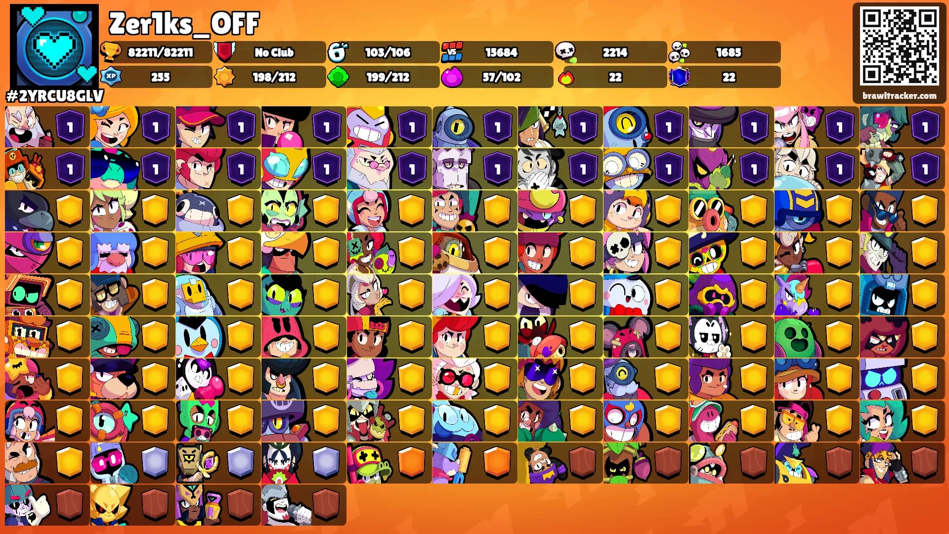 Zer1ks_OFF's Ranks