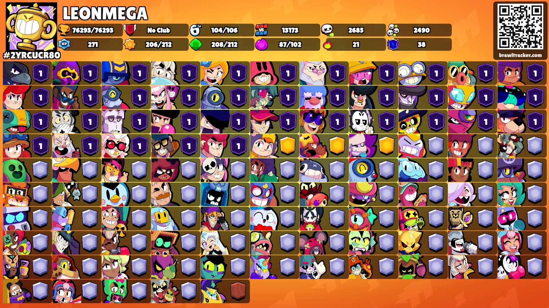 LEONMEGA's Ranks