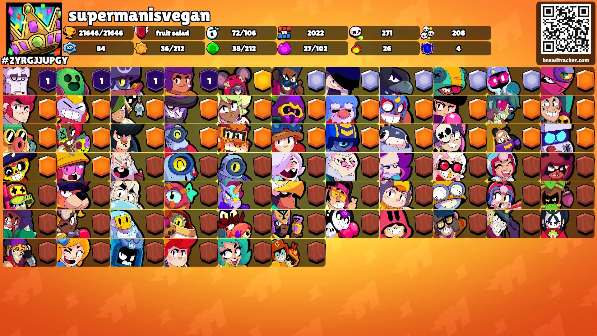supermanisvegan's Ranks