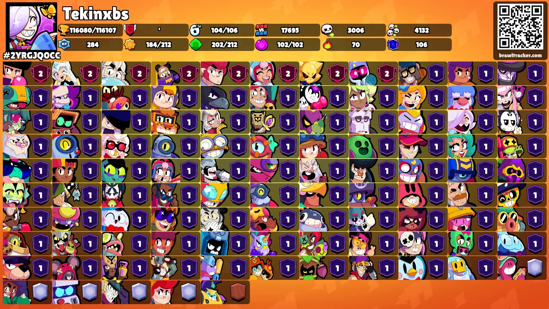 Tekinxbs's Ranks