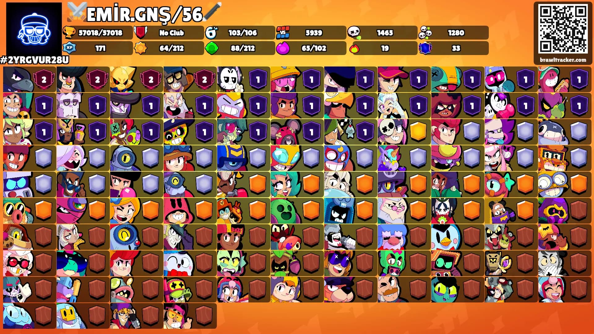⚔️EMİR.GNŞ/56🪄's Ranks