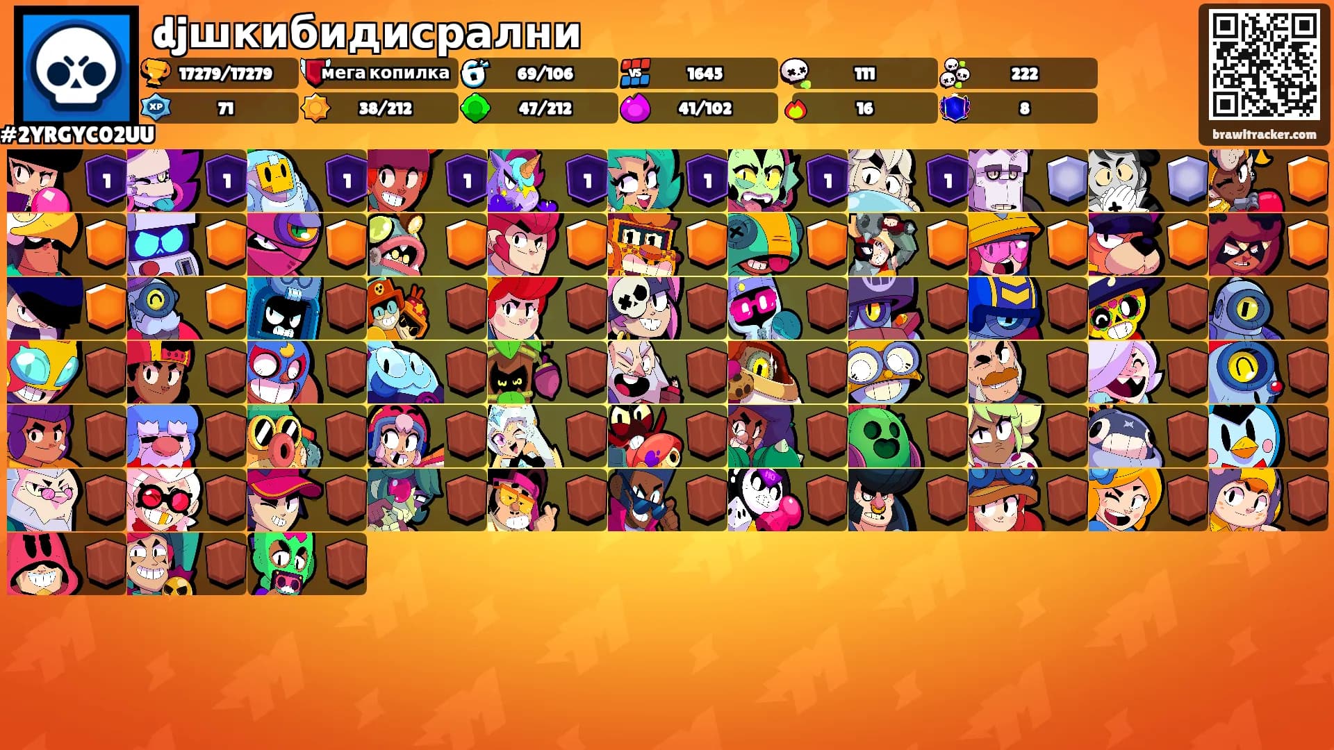 djшкибидисрални's Ranks