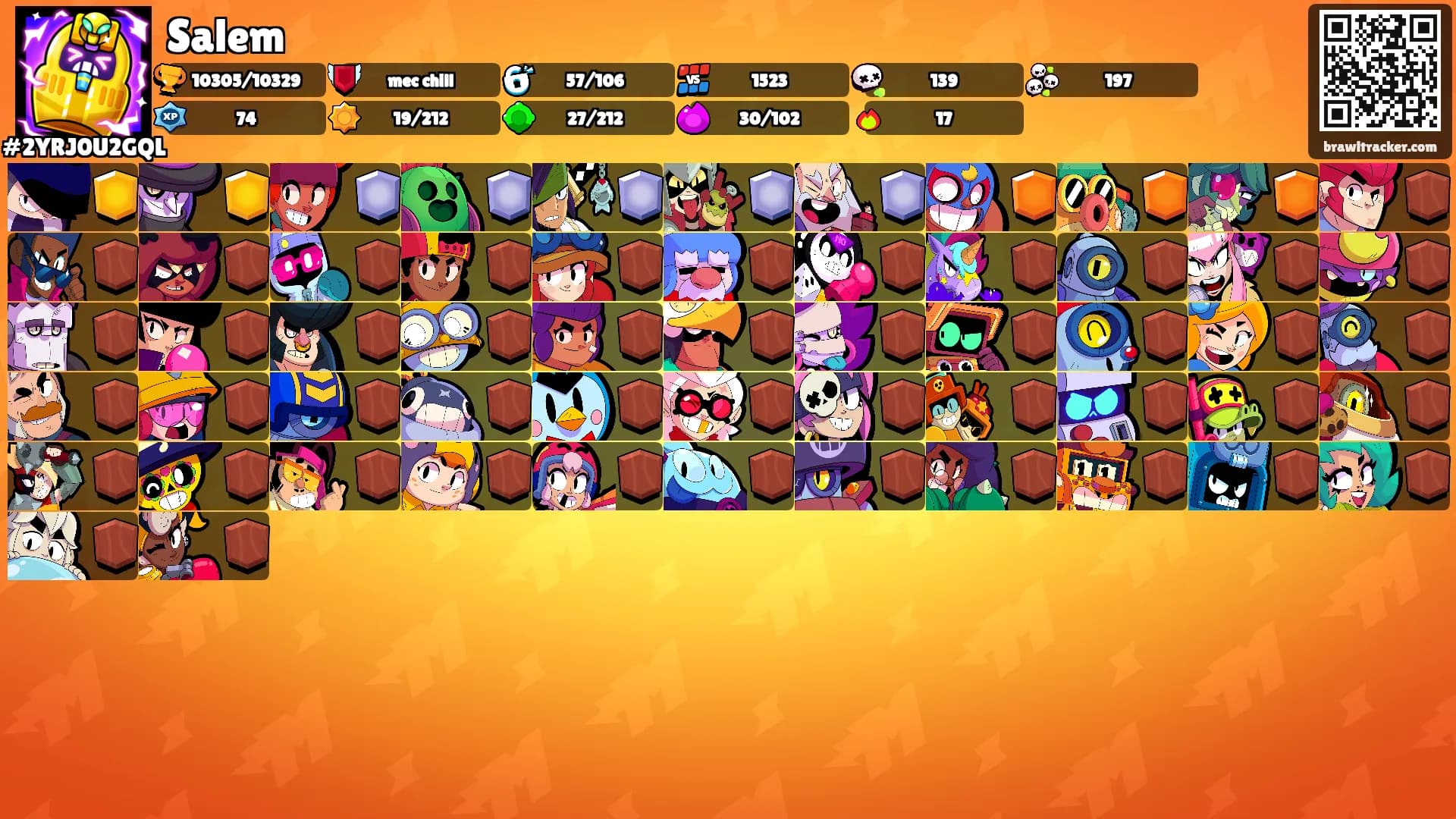 Salem's Ranks