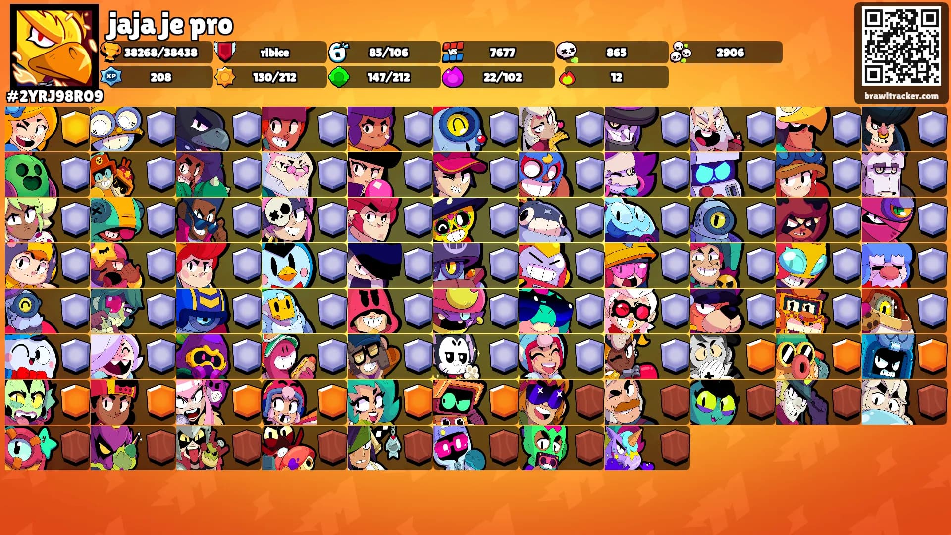 jaja je pro's Ranks