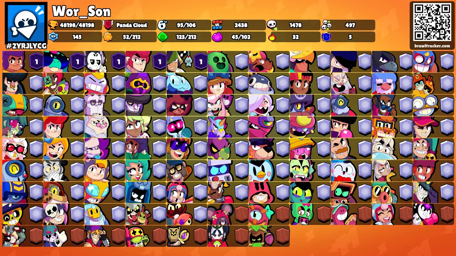 Wor_Son's Ranks