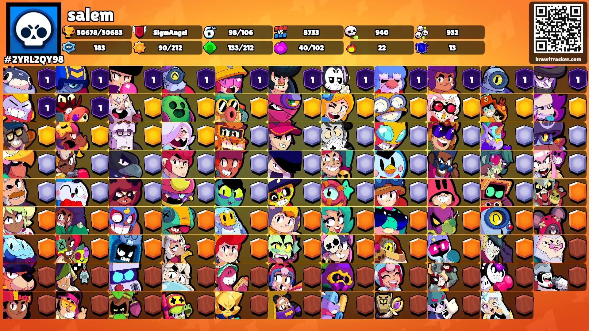salem's Ranks