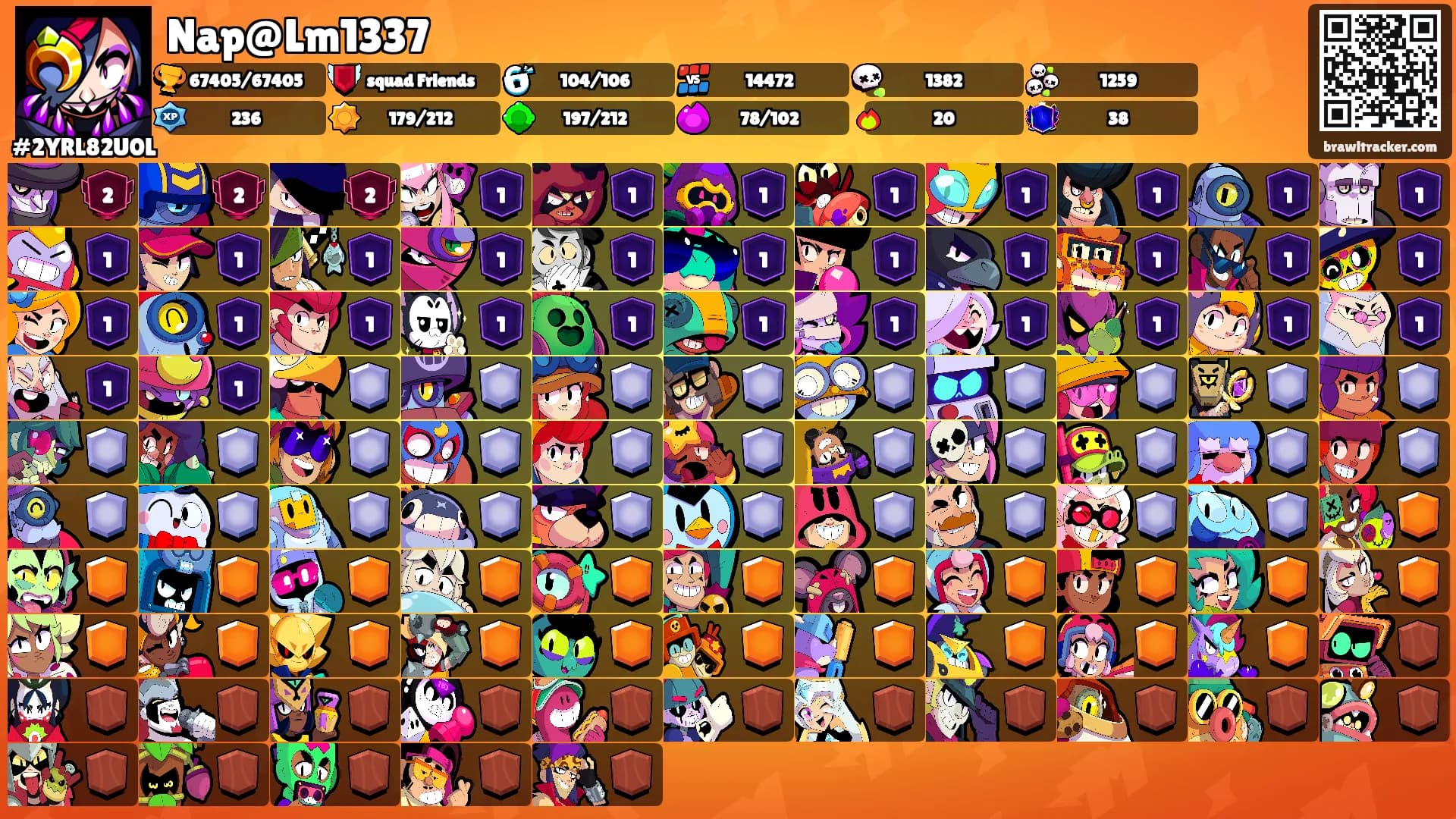 Nap@Lm1337's Ranks