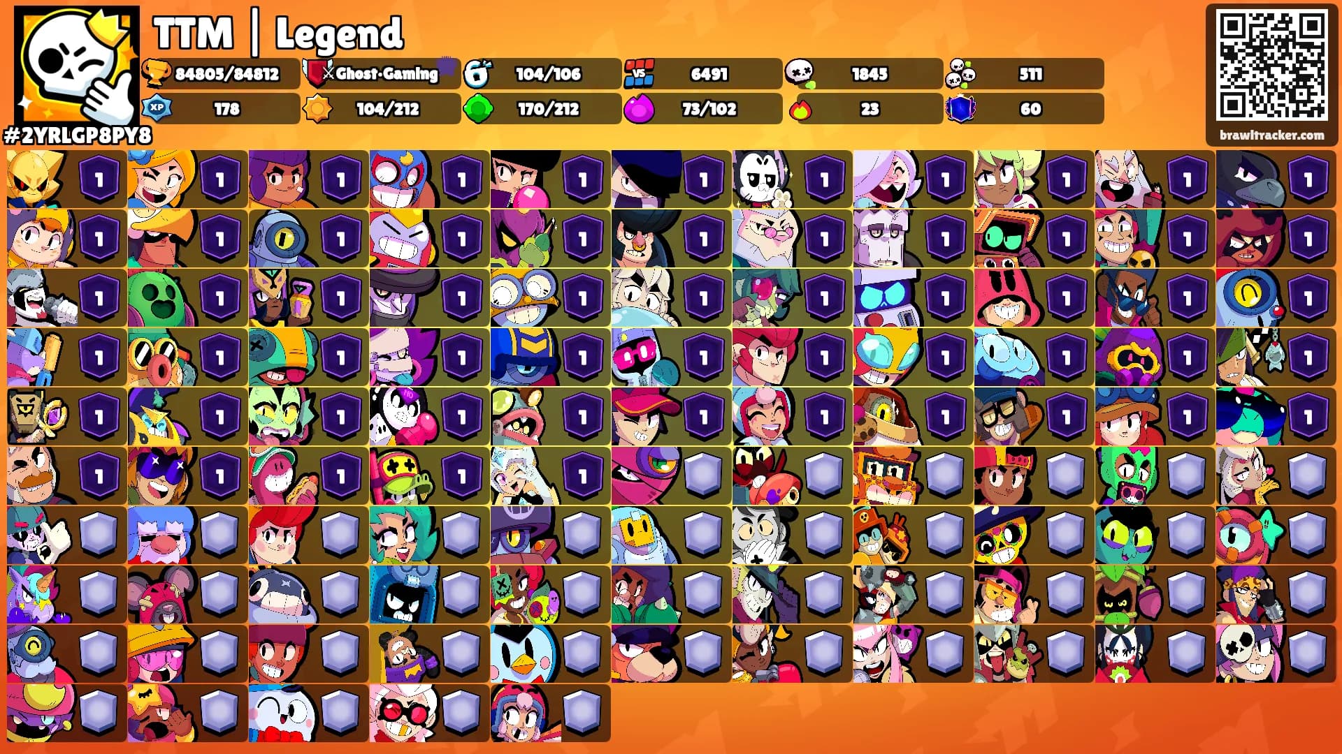 TTM | Legend's Ranks
