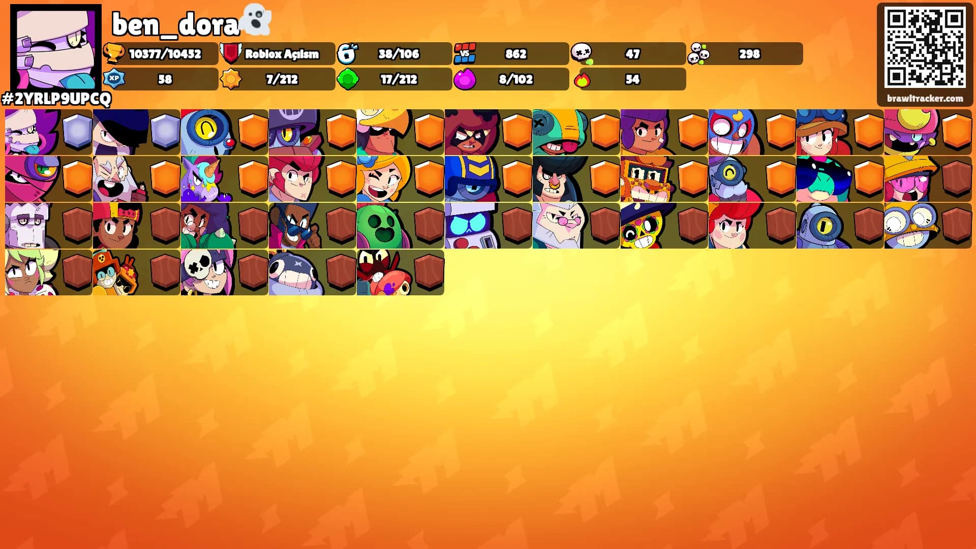 ben_dora👻's Ranks
