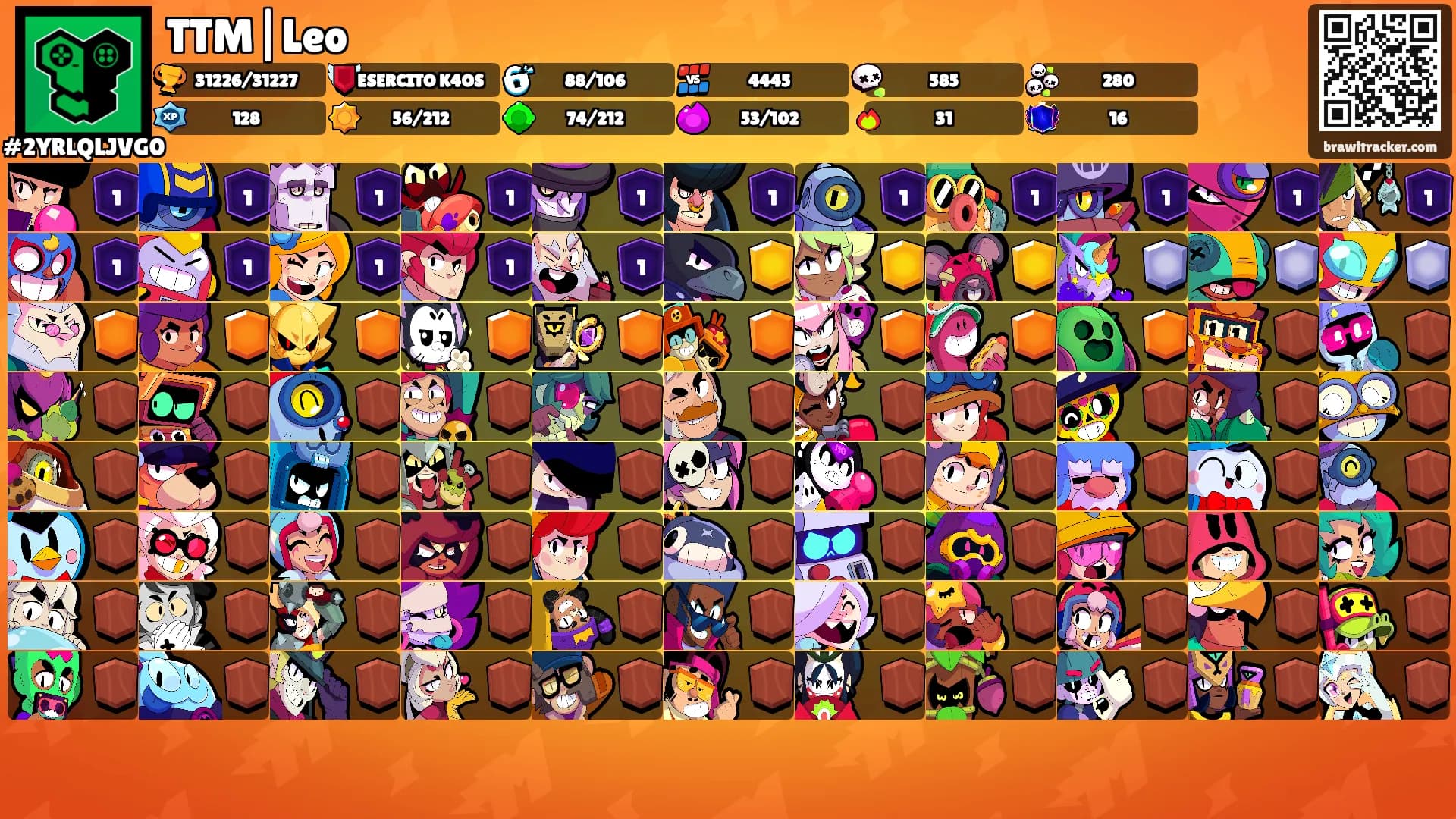 TTM|Leo's Ranks