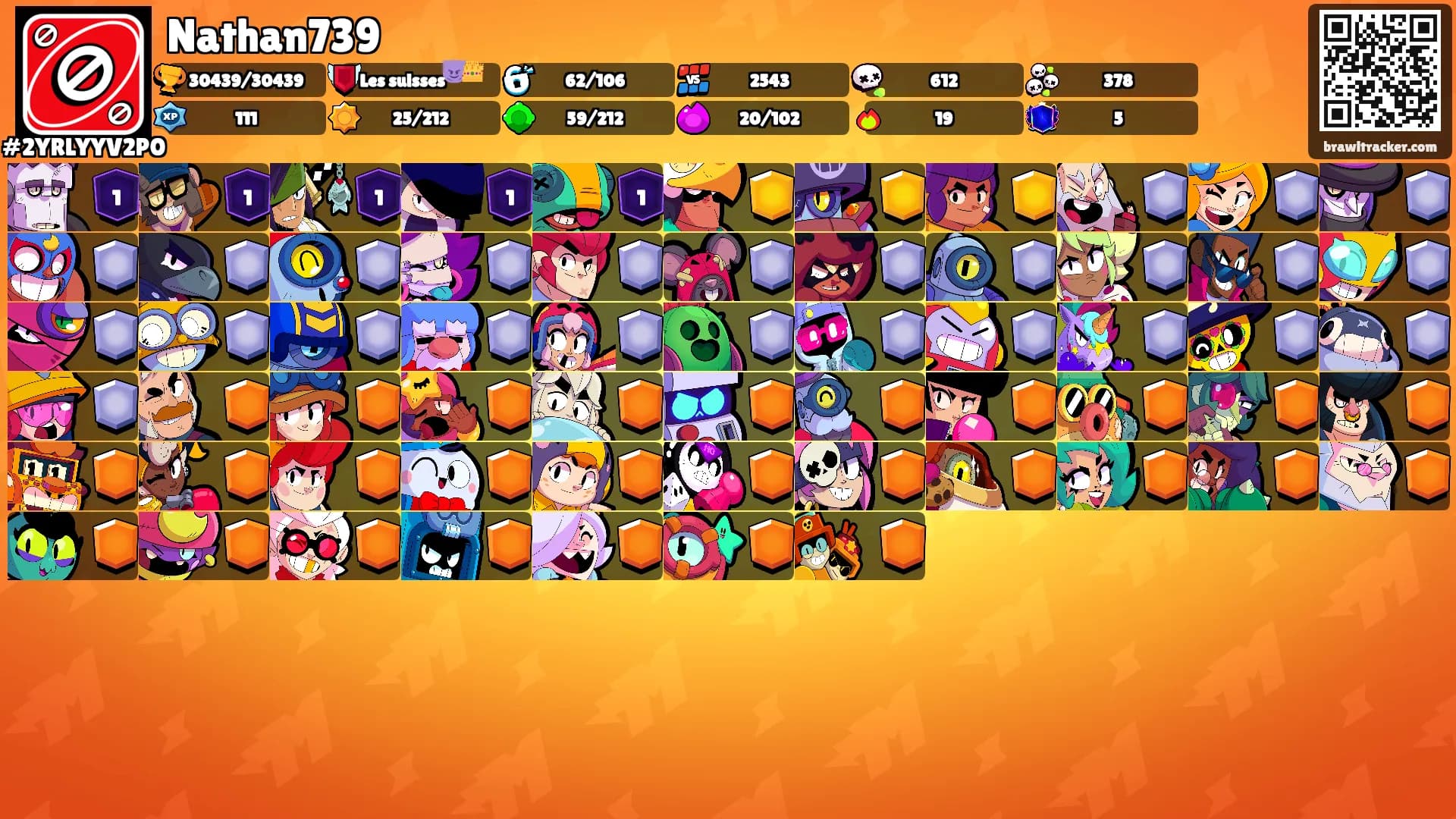 Nathan739's Ranks