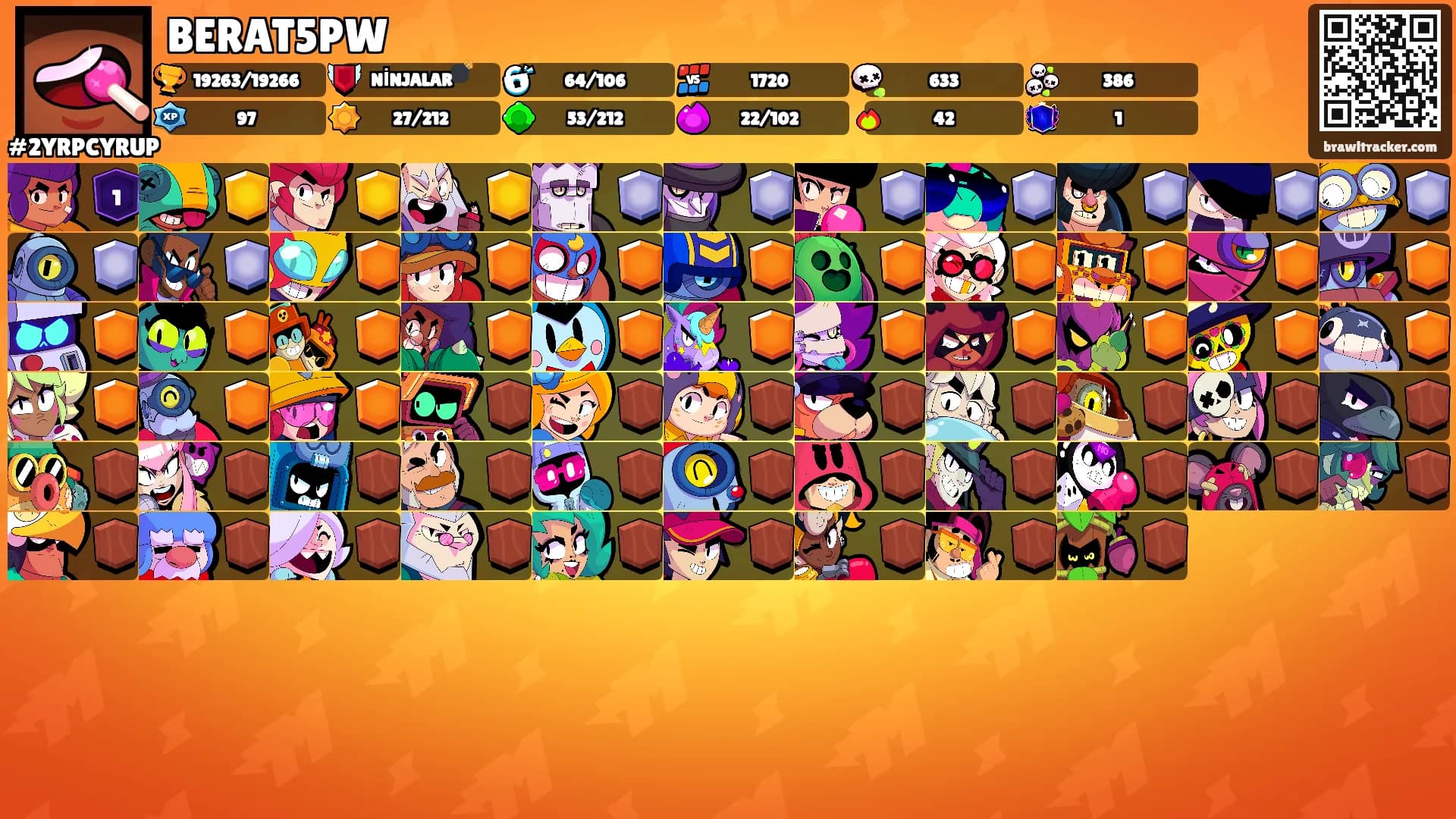BERAT5PW's Ranks