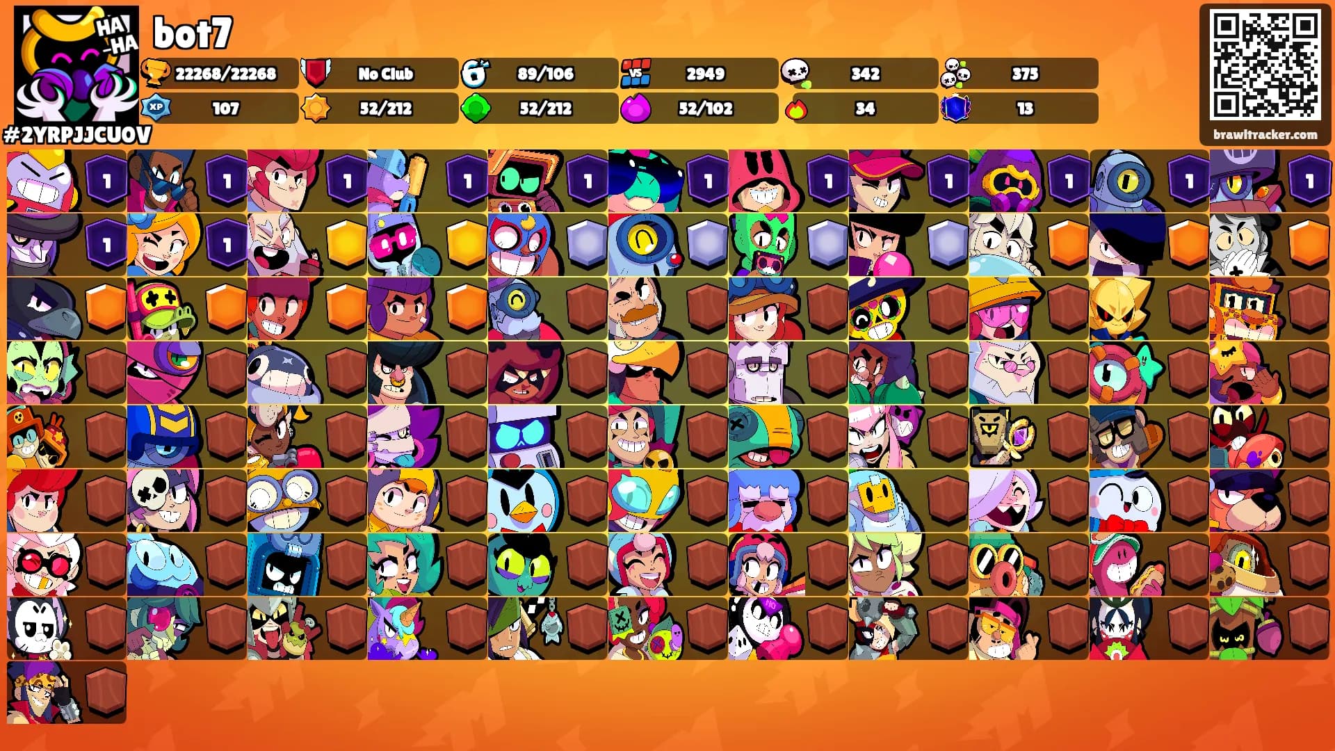 bot7's Ranks