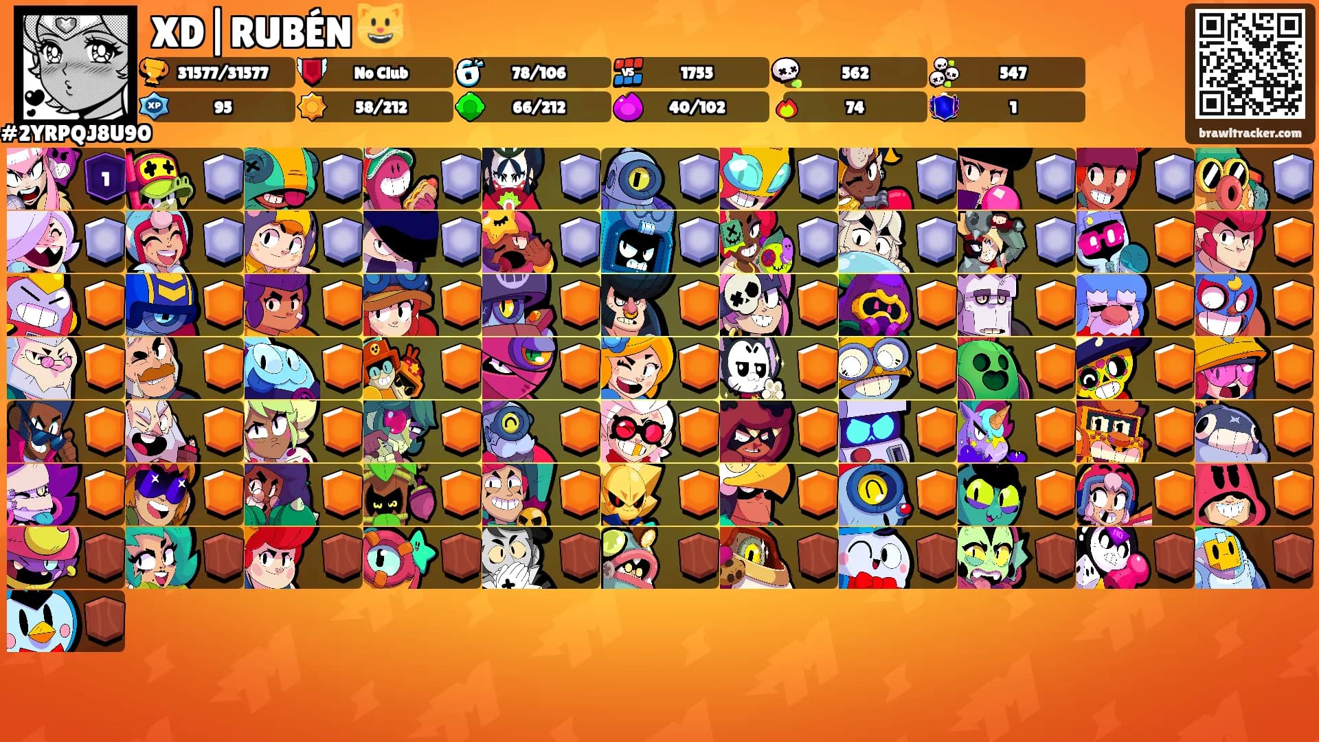 XD|RUBÉN 😺's Ranks