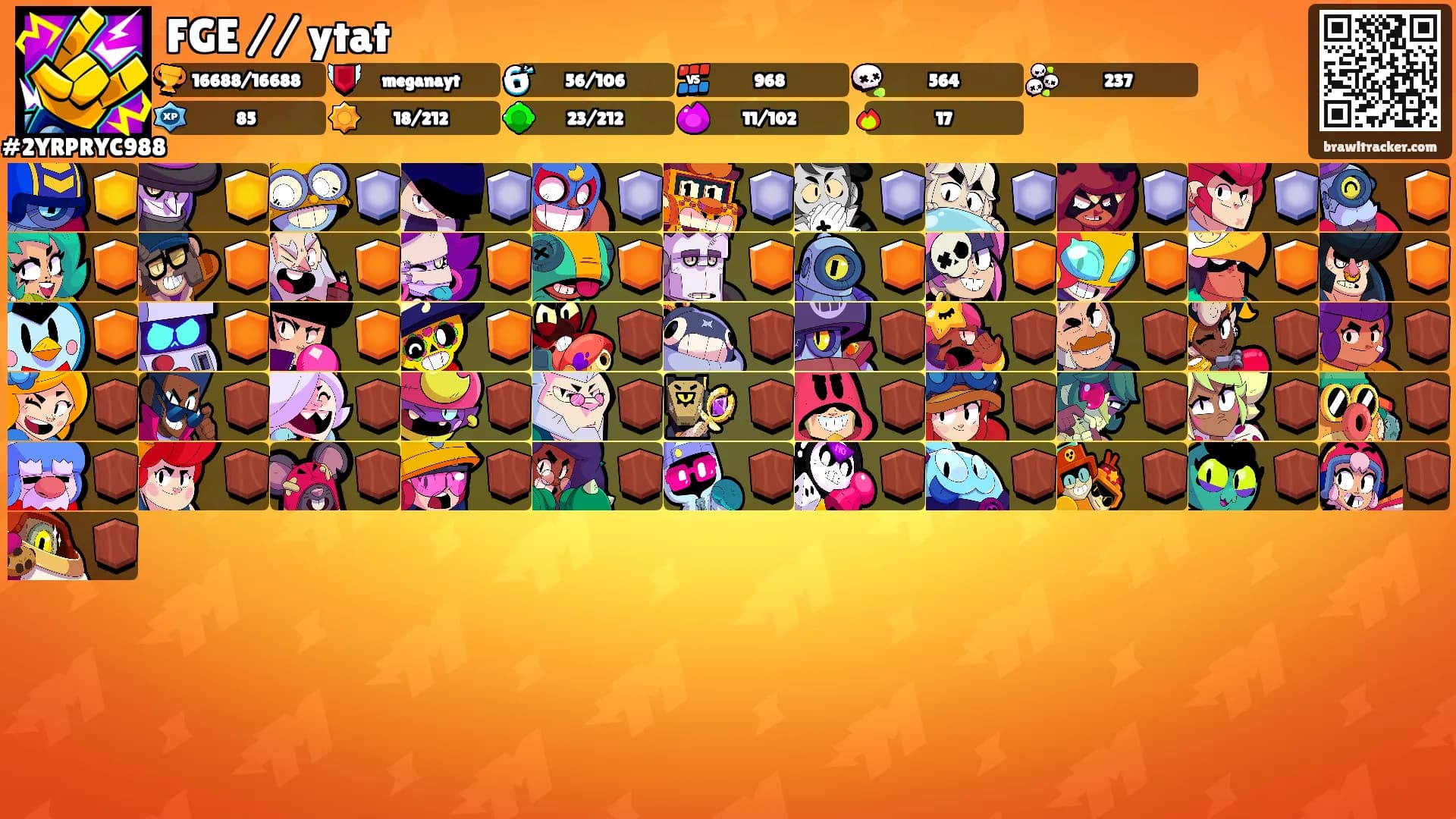 FGE // ytat's Ranks