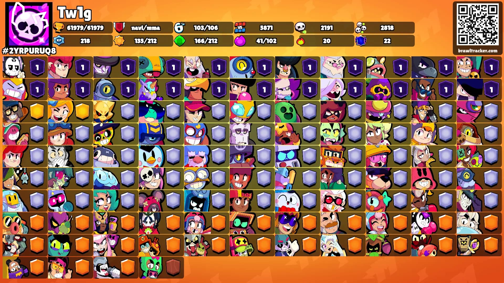 Tw1g's Ranks