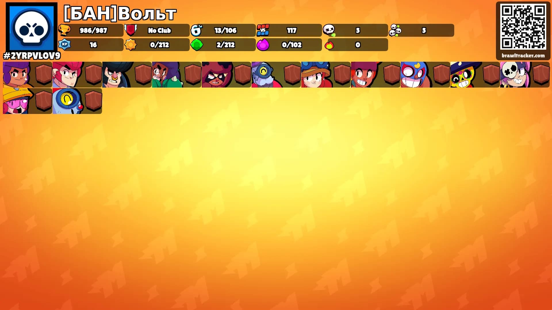 [БАН]Вольт's Ranks