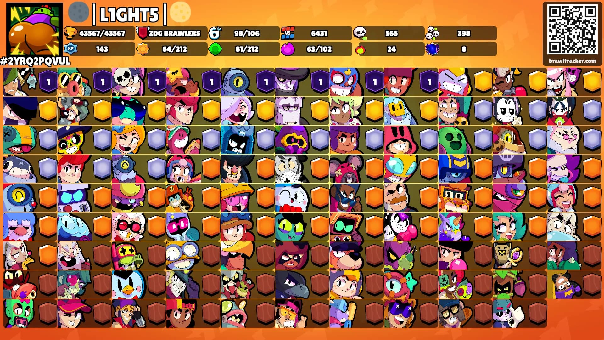 🌑|L1GHT5|🌕's Ranks