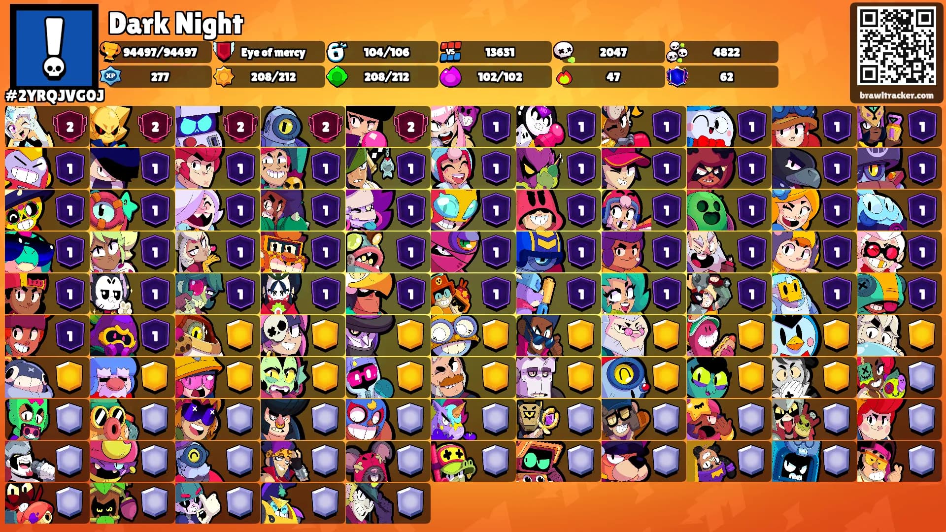 Dark Night's Ranks