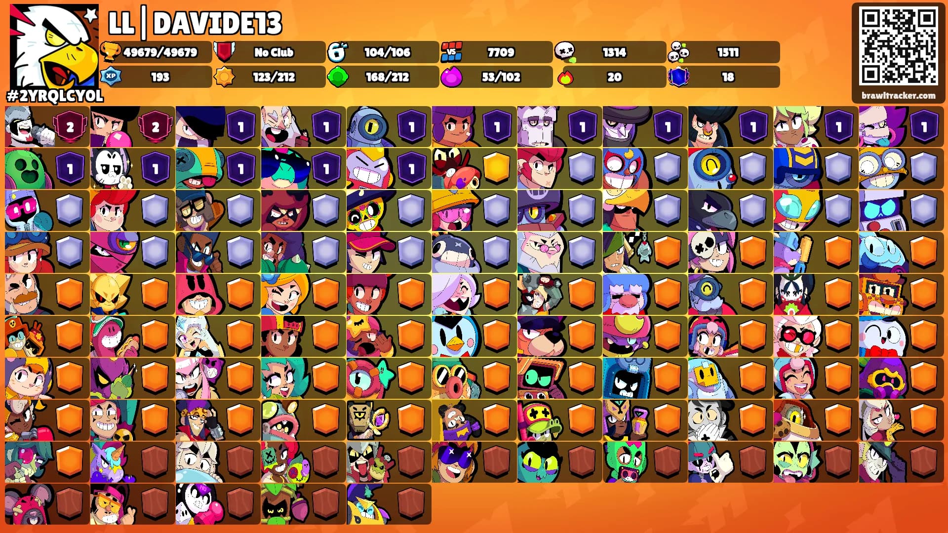 LL|DAVIDE13's Ranks