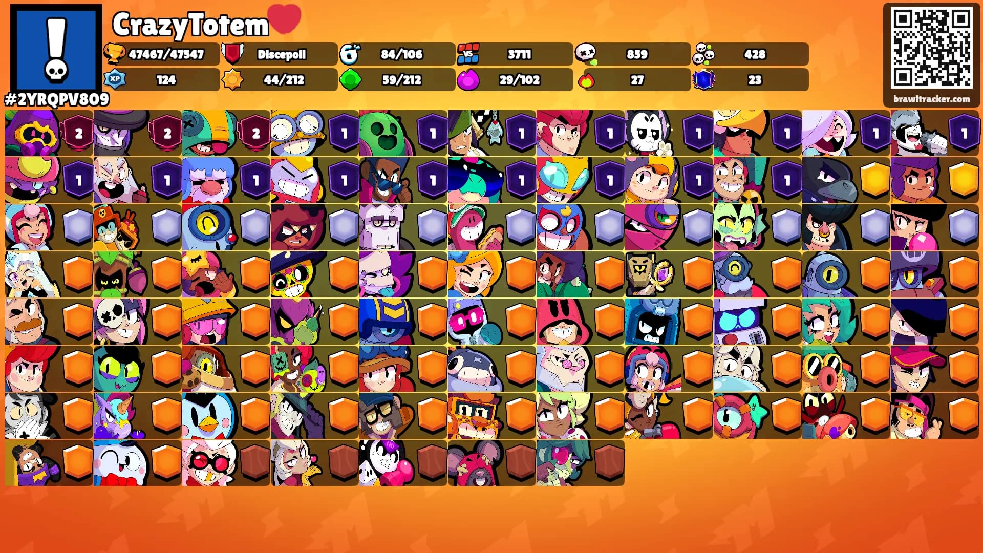 CrazyTotem💔's Ranks