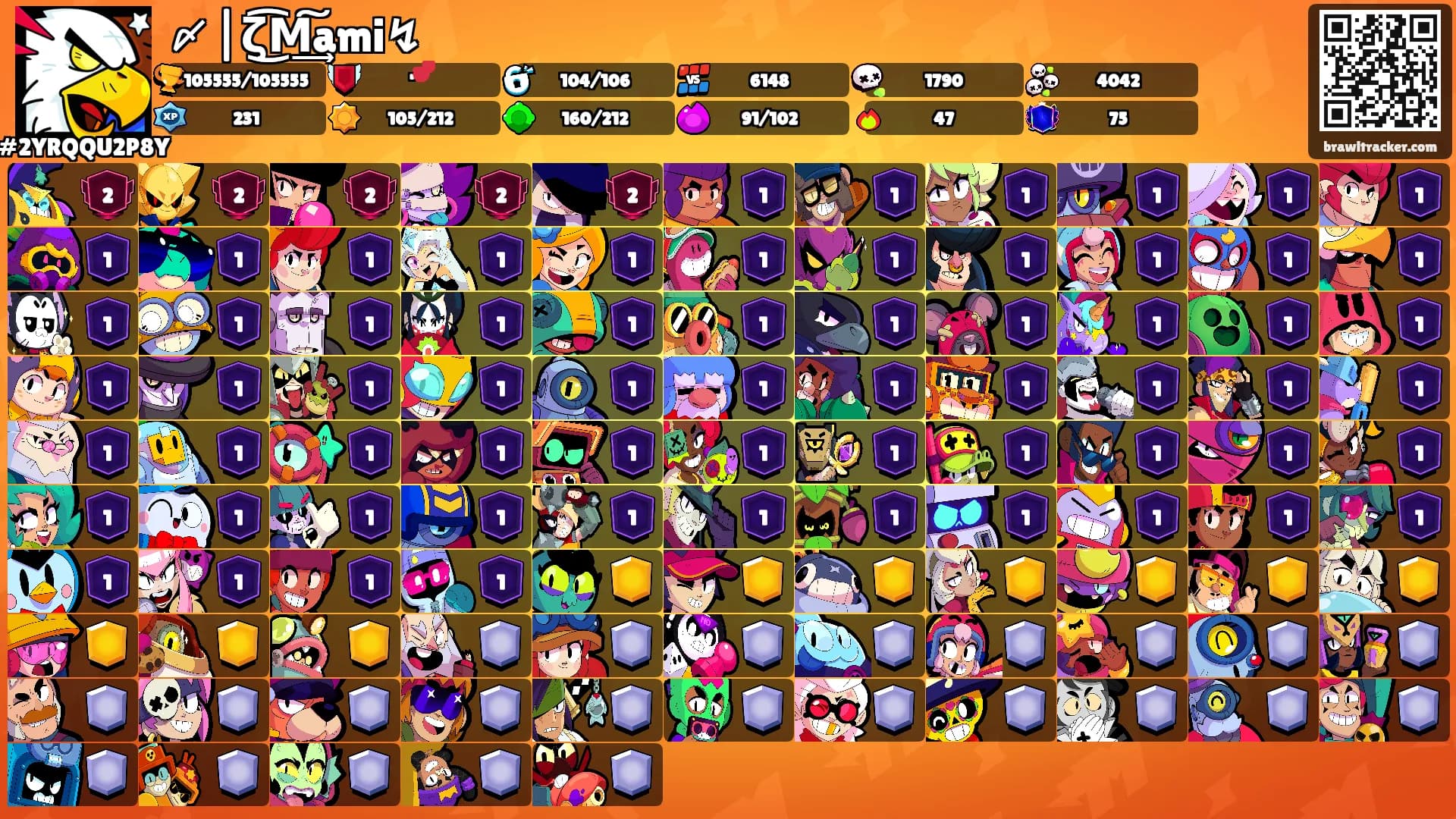 〆|ζ͜͡M͢͠ami↯'s Ranks