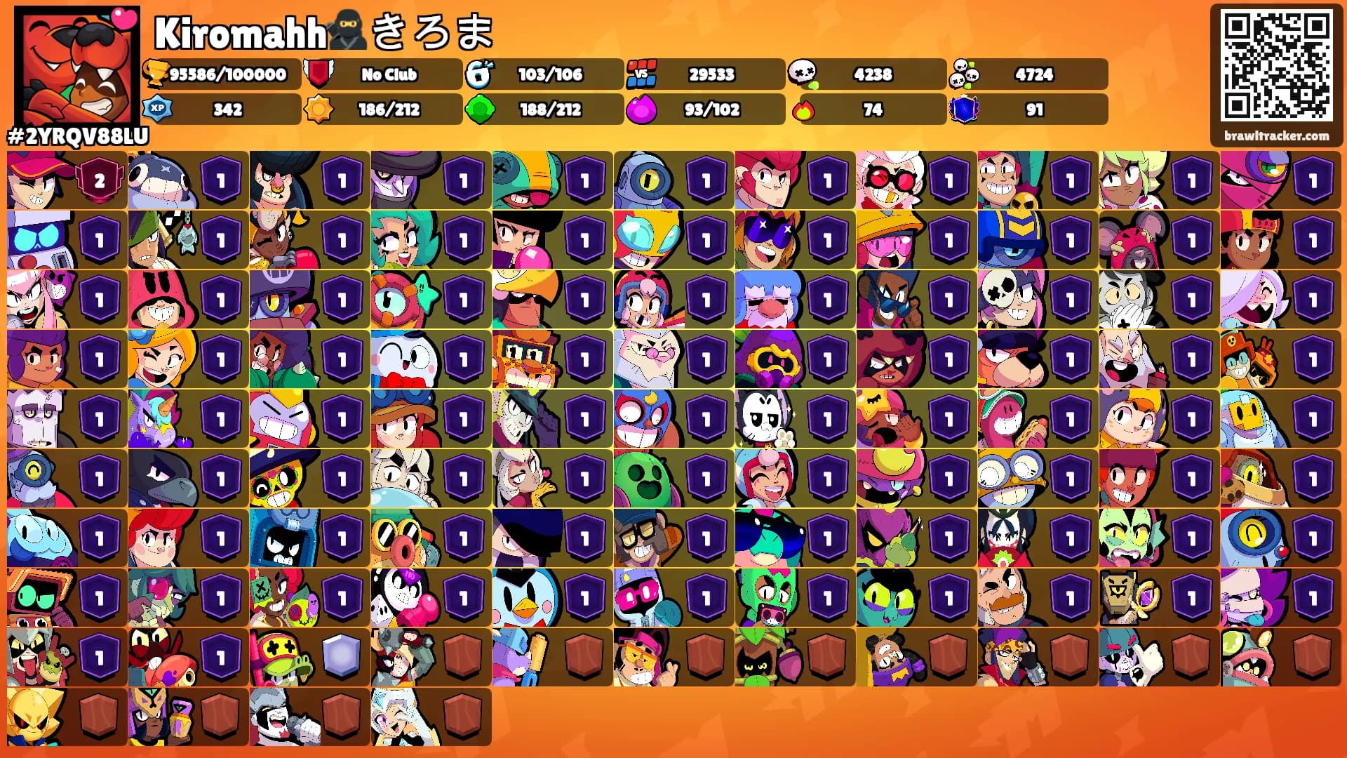 Kiromahh🥷きろま's Ranks