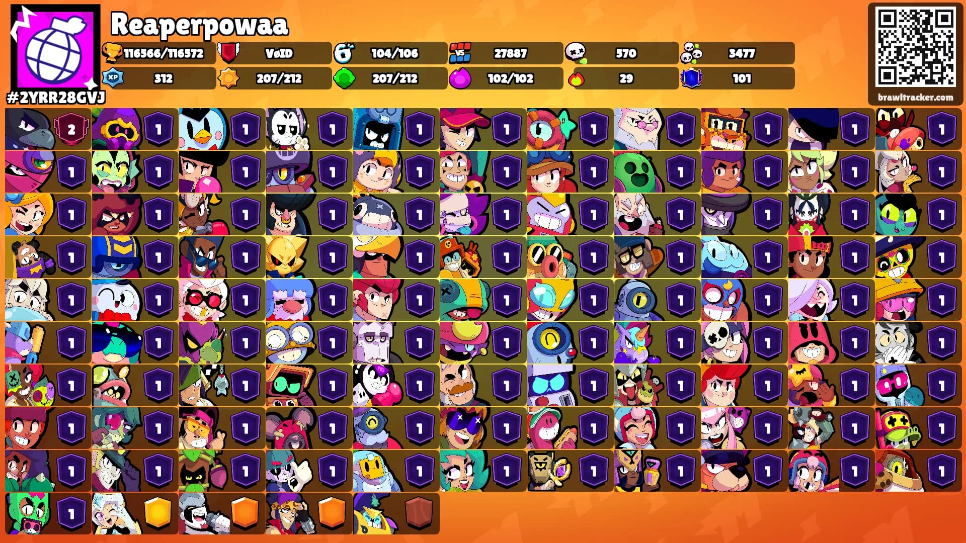 Reaperpowaa's Ranks