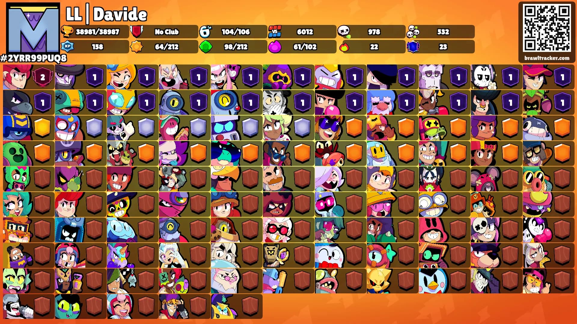 LL|Davide's Ranks