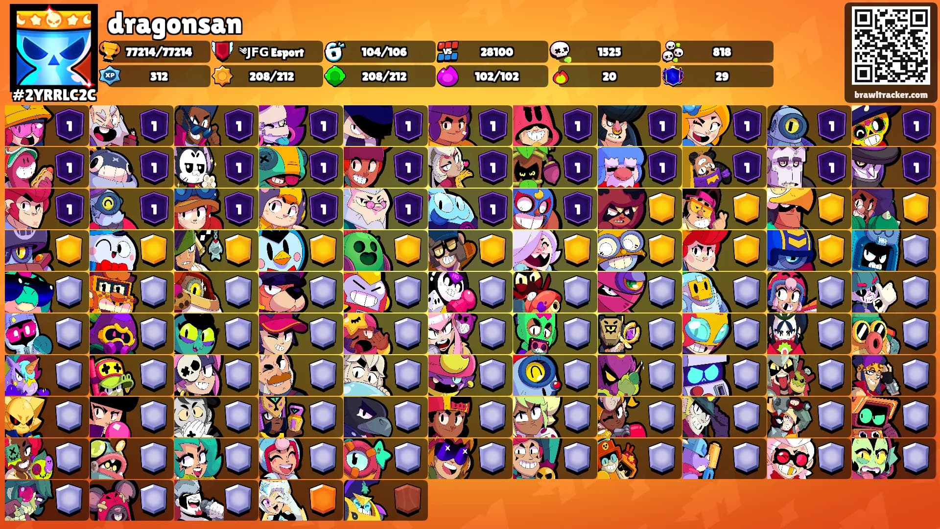 dragonsan's Ranks