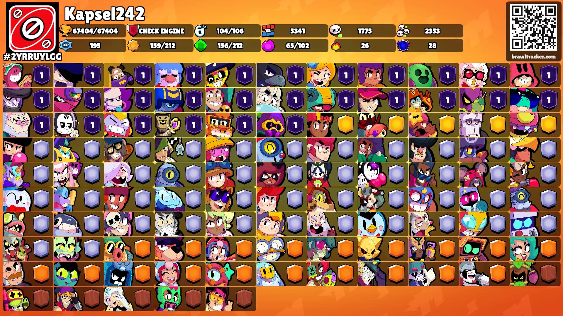 Kapsel242's Ranks