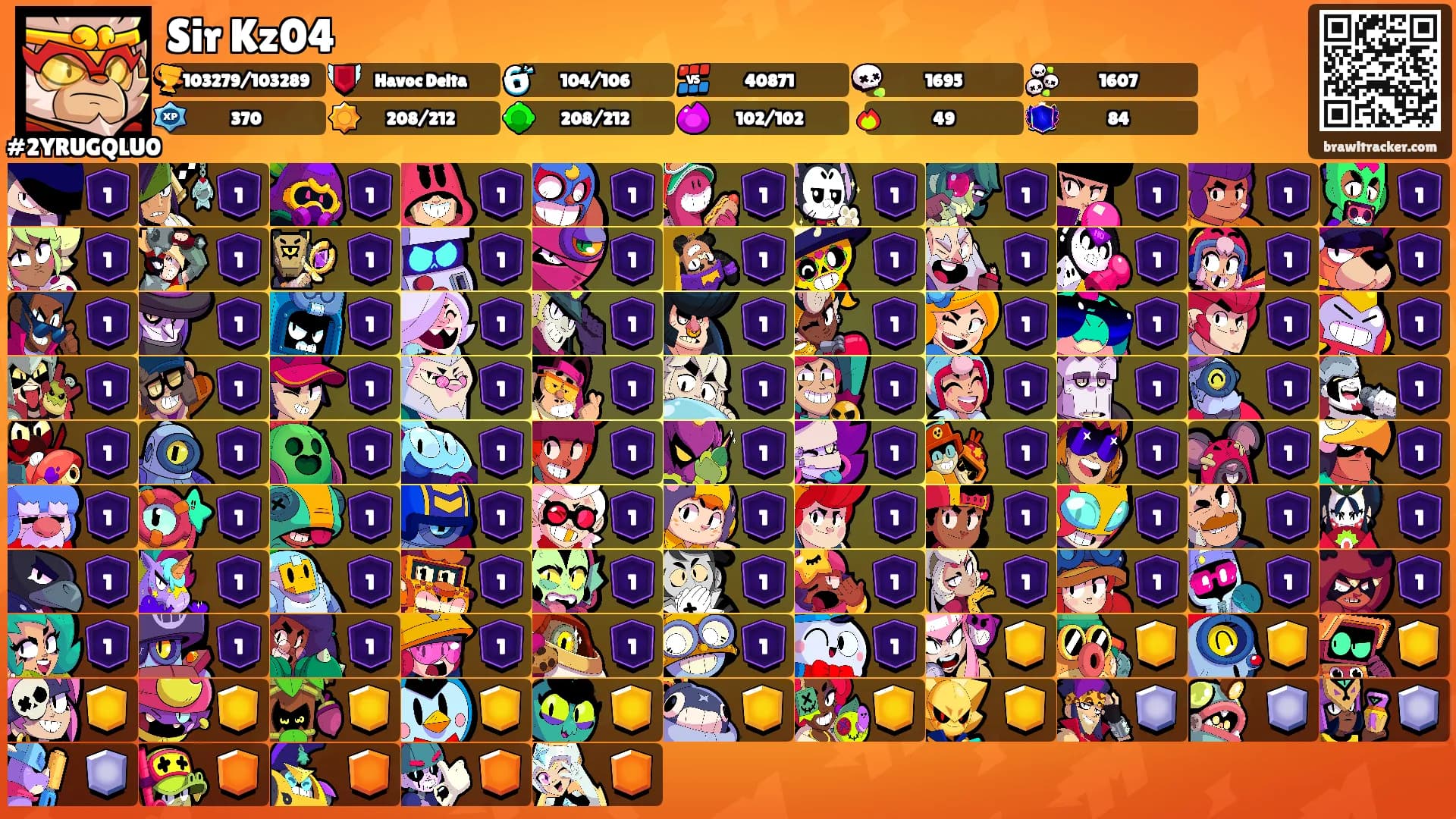 Sir Kz04's Ranks